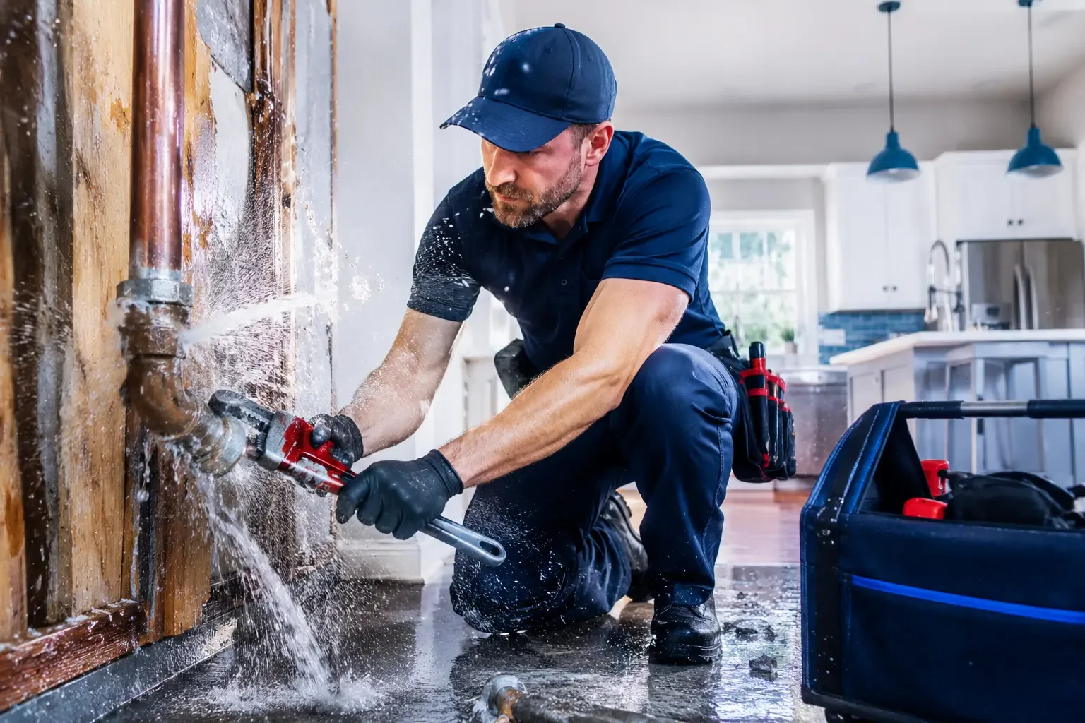 Local emergency pipe repair professionals in Piney Woods, MS